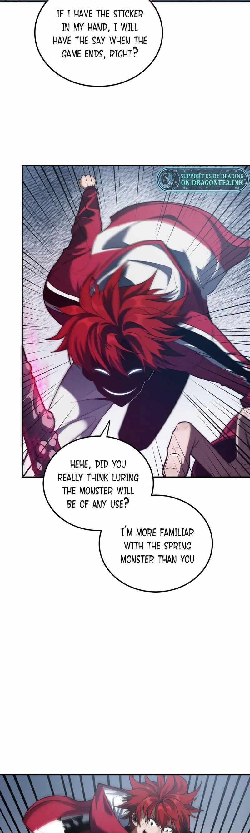 Riding On The Edge Of Annihilation Chapter 20 - page 18
