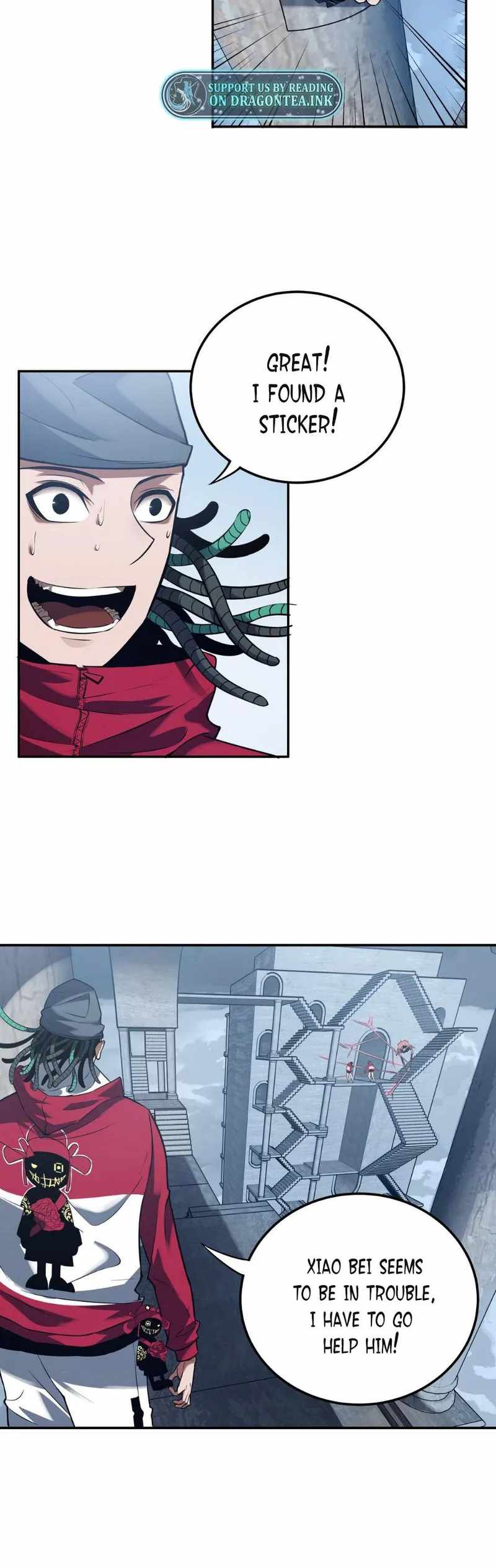 Riding On The Edge Of Annihilation Chapter 20 - page 21