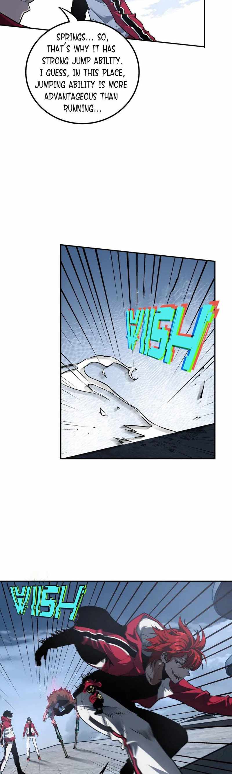 Riding On The Edge Of Annihilation Chapter 20 - page 3