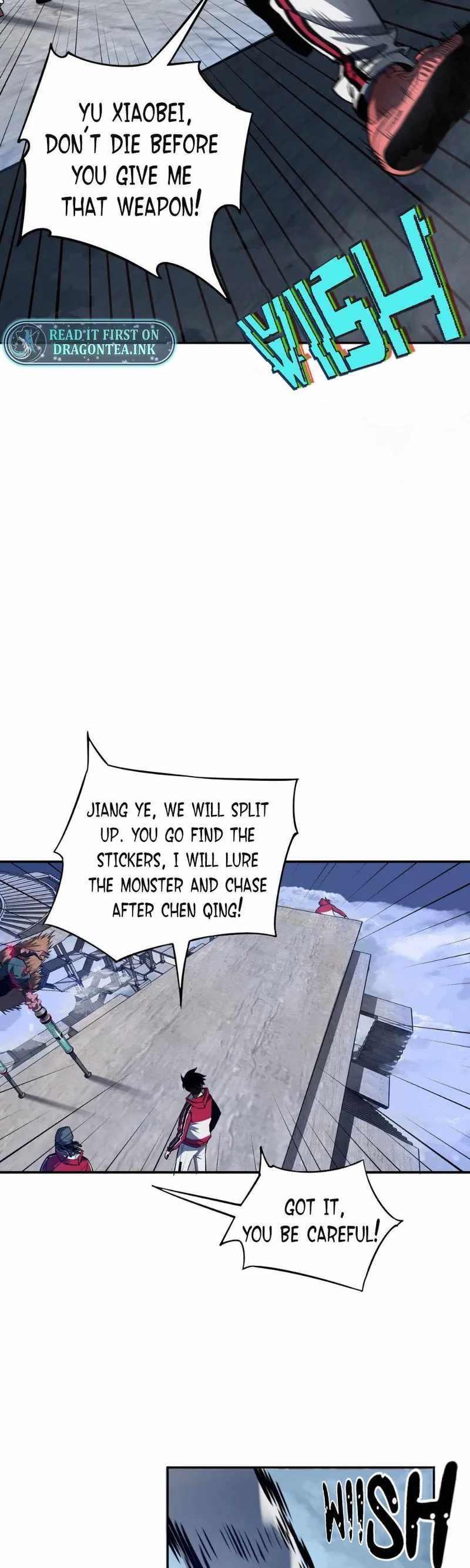 Riding On The Edge Of Annihilation Chapter 20 - page 4