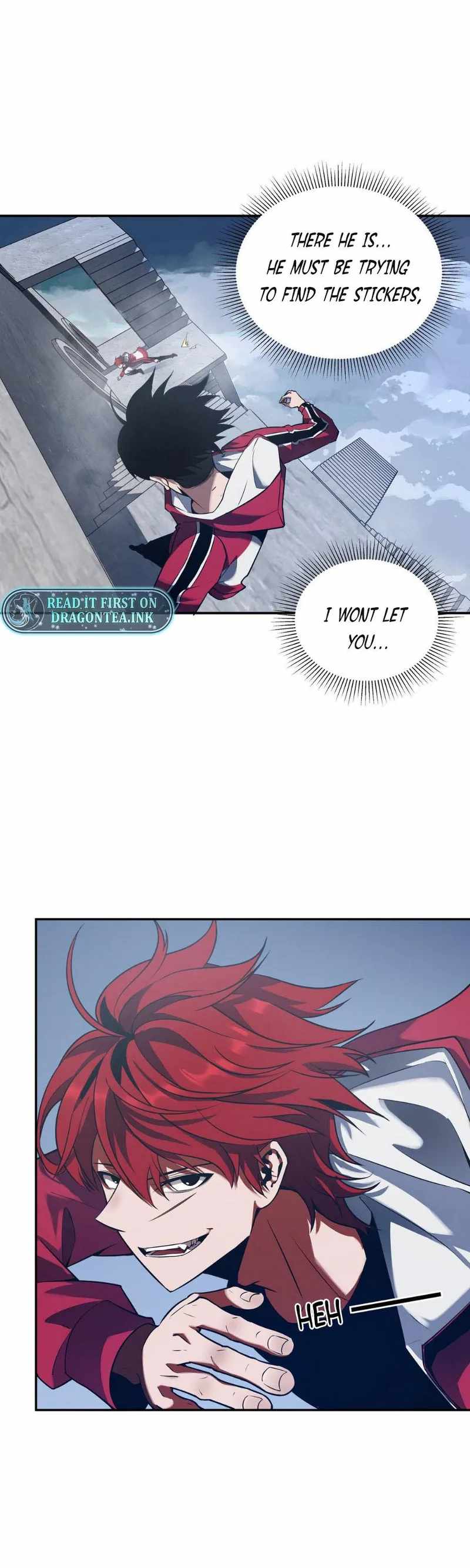 Riding On The Edge Of Annihilation Chapter 20 - page 9