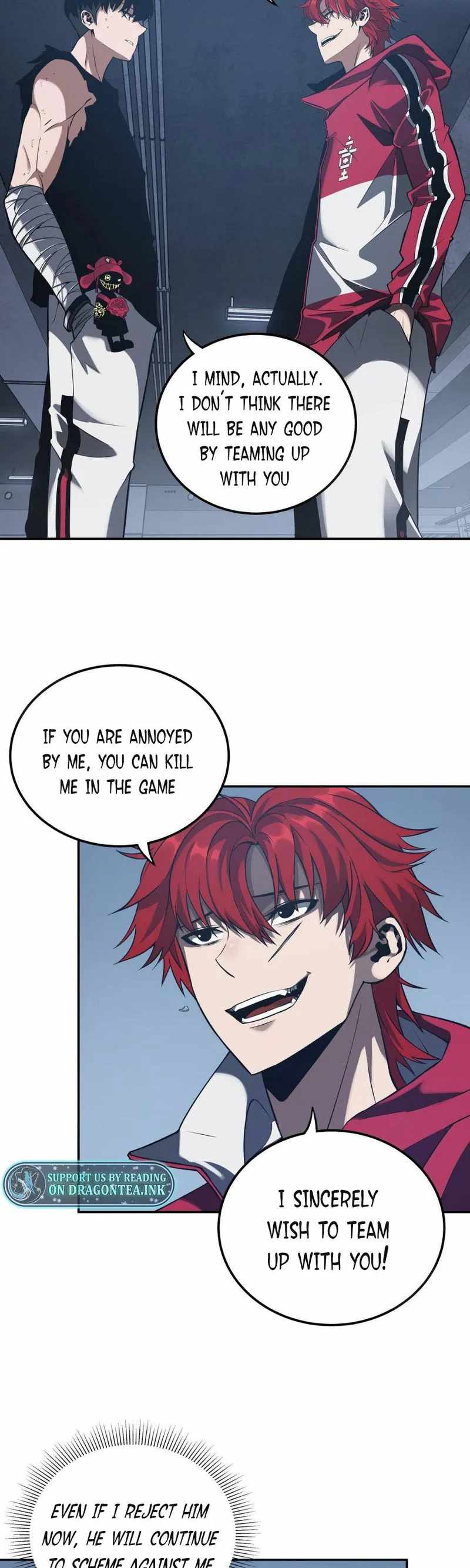 Riding On The Edge Of Annihilation Chapter 19 - page 11
