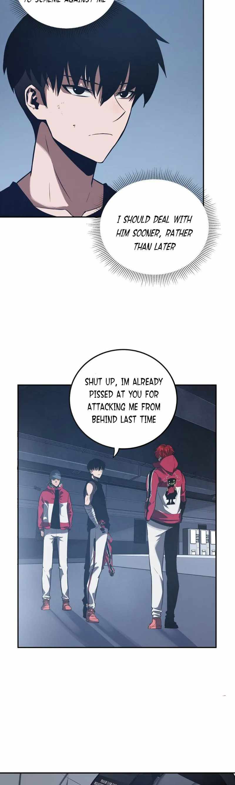 Riding On The Edge Of Annihilation Chapter 19 - page 12