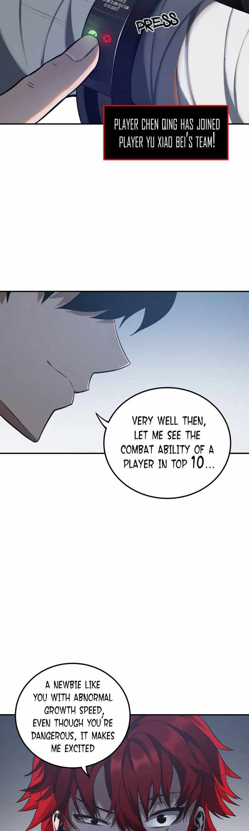 Riding On The Edge Of Annihilation Chapter 19 - page 13