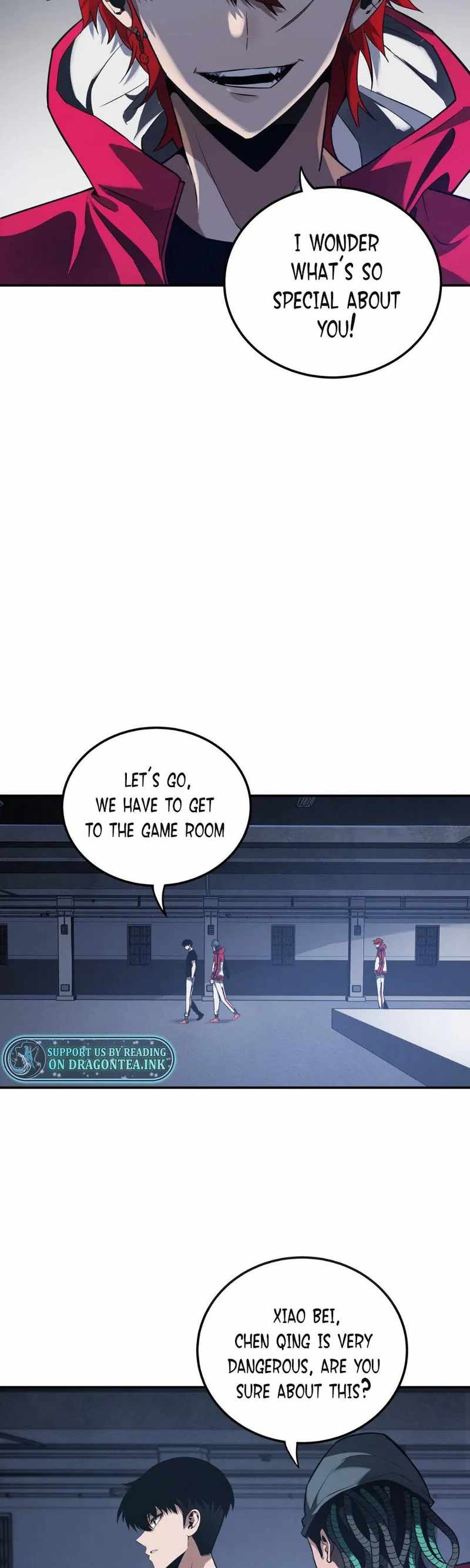 Riding On The Edge Of Annihilation Chapter 19 - page 14
