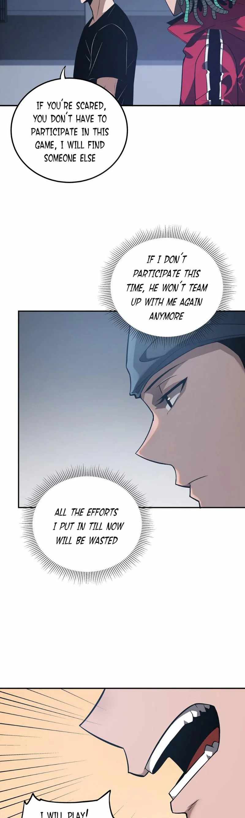 Riding On The Edge Of Annihilation Chapter 19 - page 15
