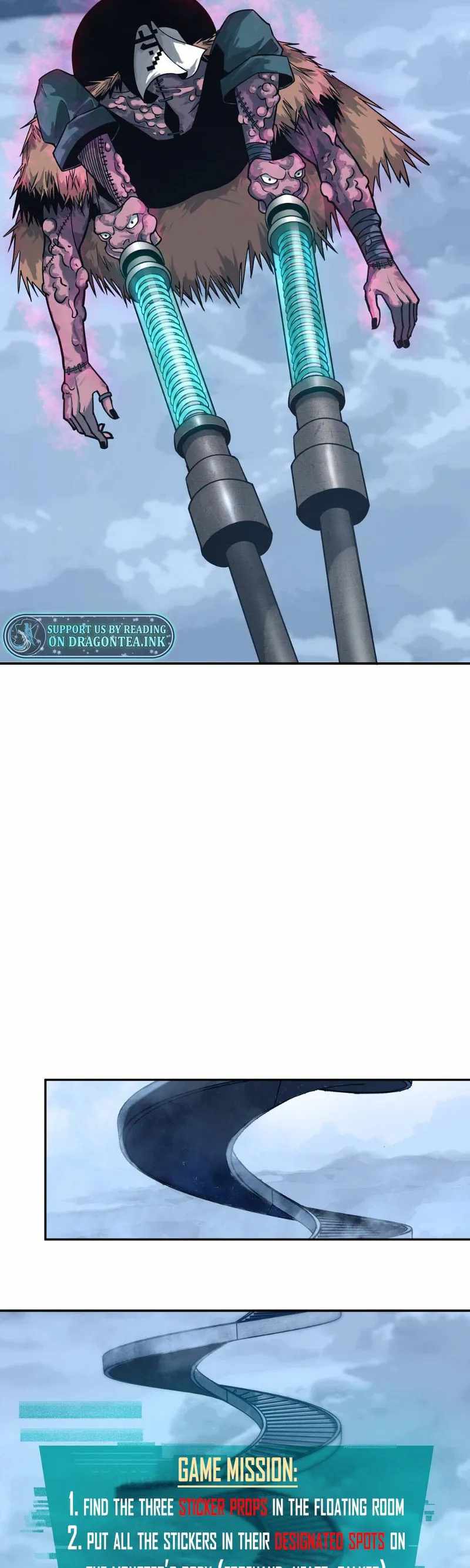 Riding On The Edge Of Annihilation Chapter 19 - page 19
