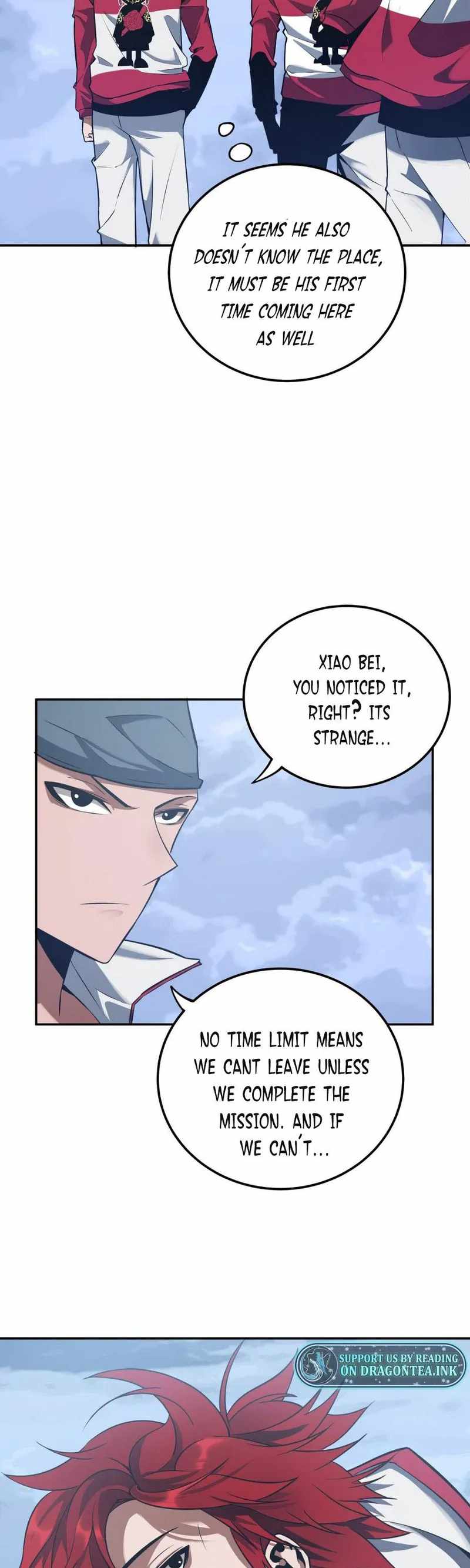 Riding On The Edge Of Annihilation Chapter 19 - page 21