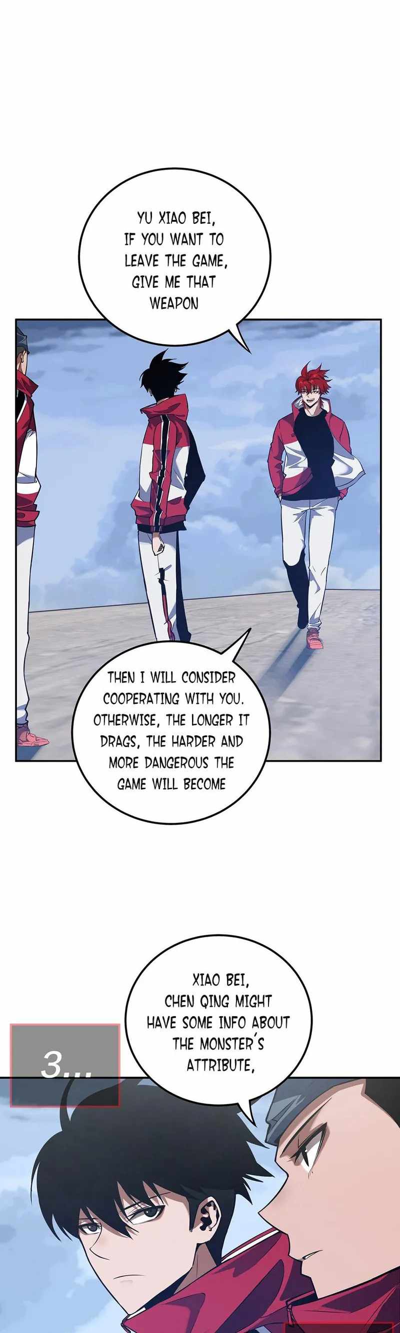 Riding On The Edge Of Annihilation Chapter 19 - page 23