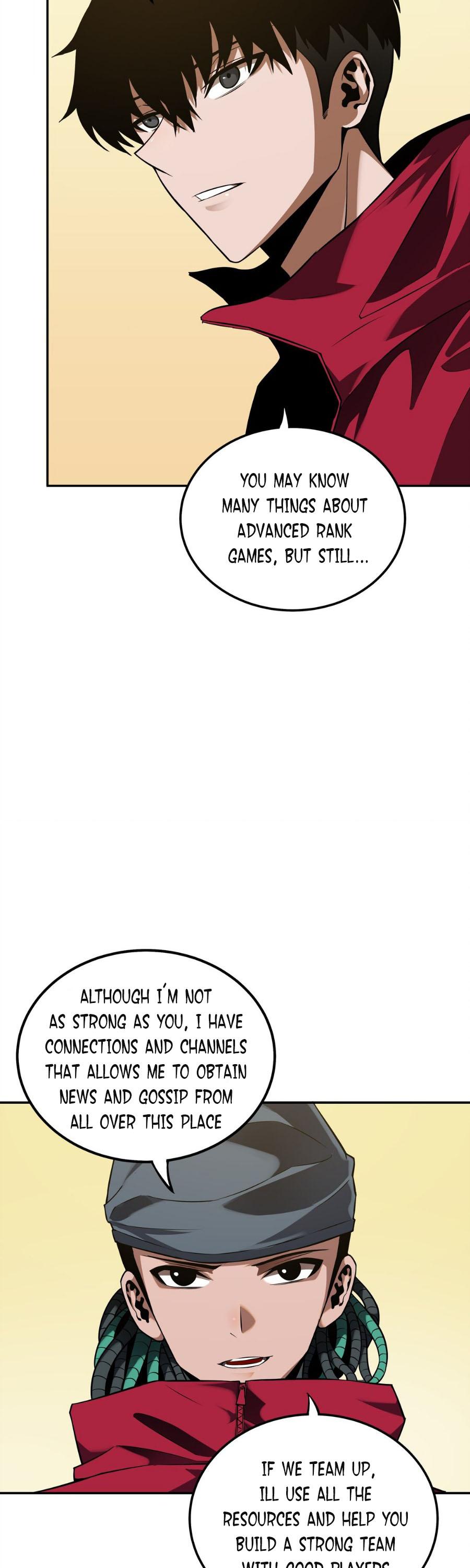 Riding On The Edge Of Annihilation Chapter 18 - page 10