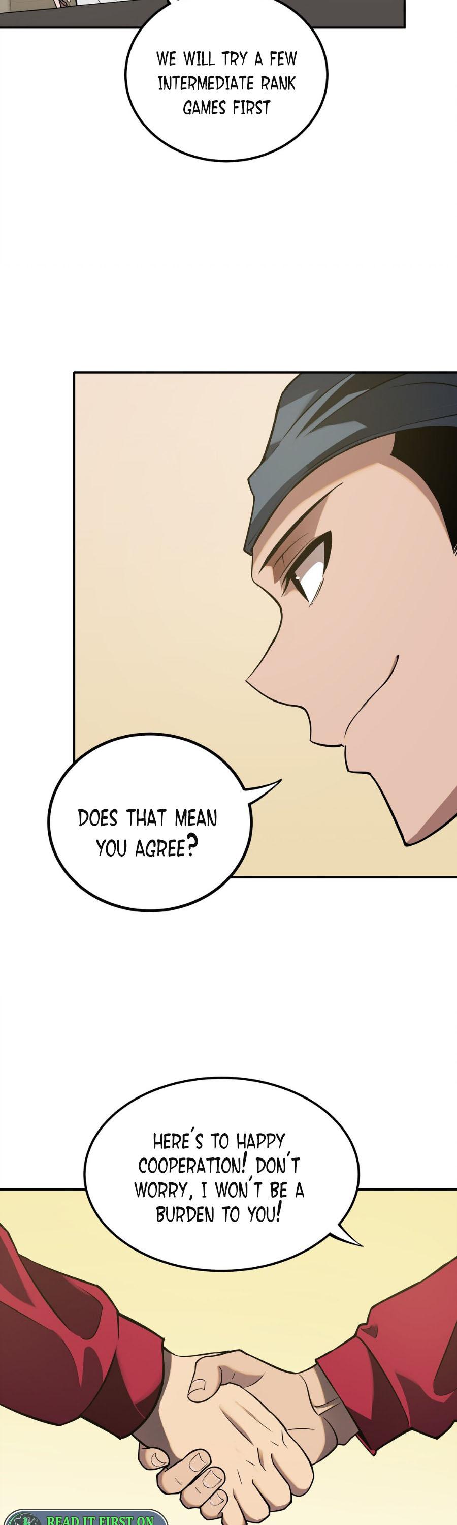 Riding On The Edge Of Annihilation Chapter 18 - page 11