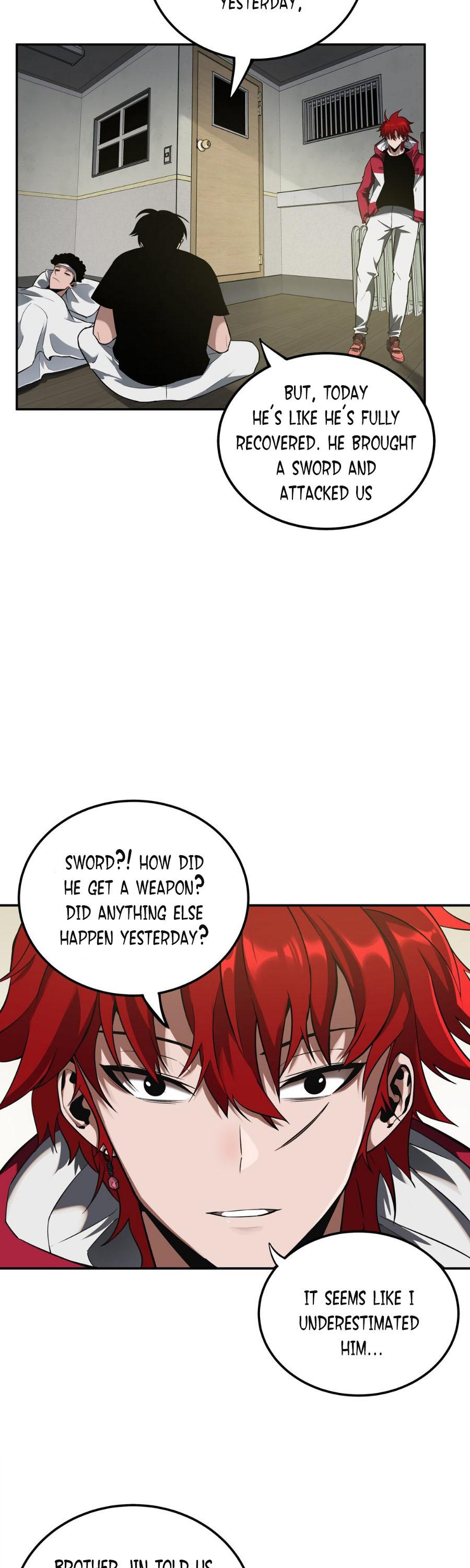 Riding On The Edge Of Annihilation Chapter 18 - page 15