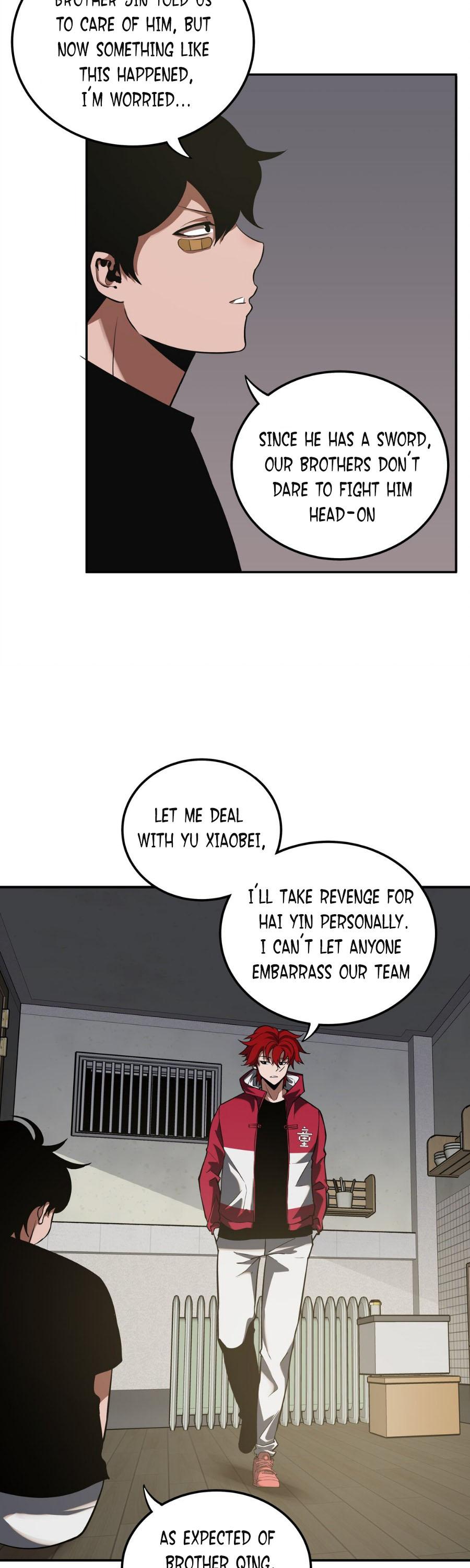 Riding On The Edge Of Annihilation Chapter 18 - page 16