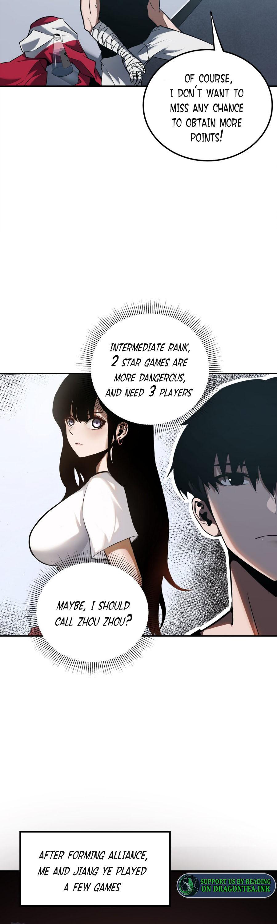 Riding On The Edge Of Annihilation Chapter 18 - page 19