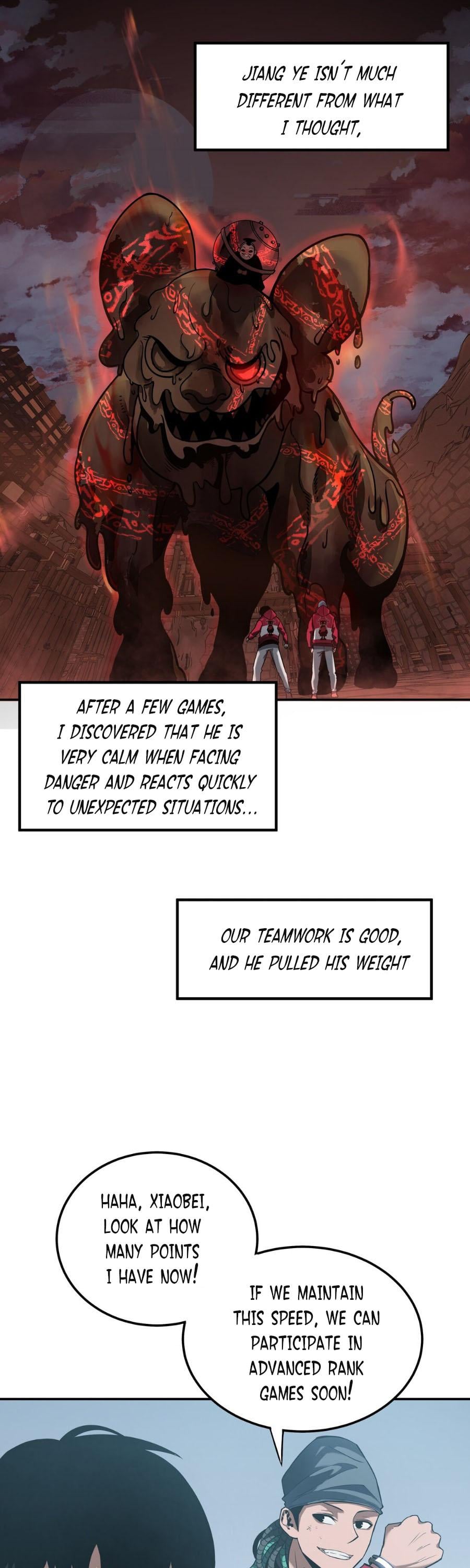Riding On The Edge Of Annihilation Chapter 18 - page 20