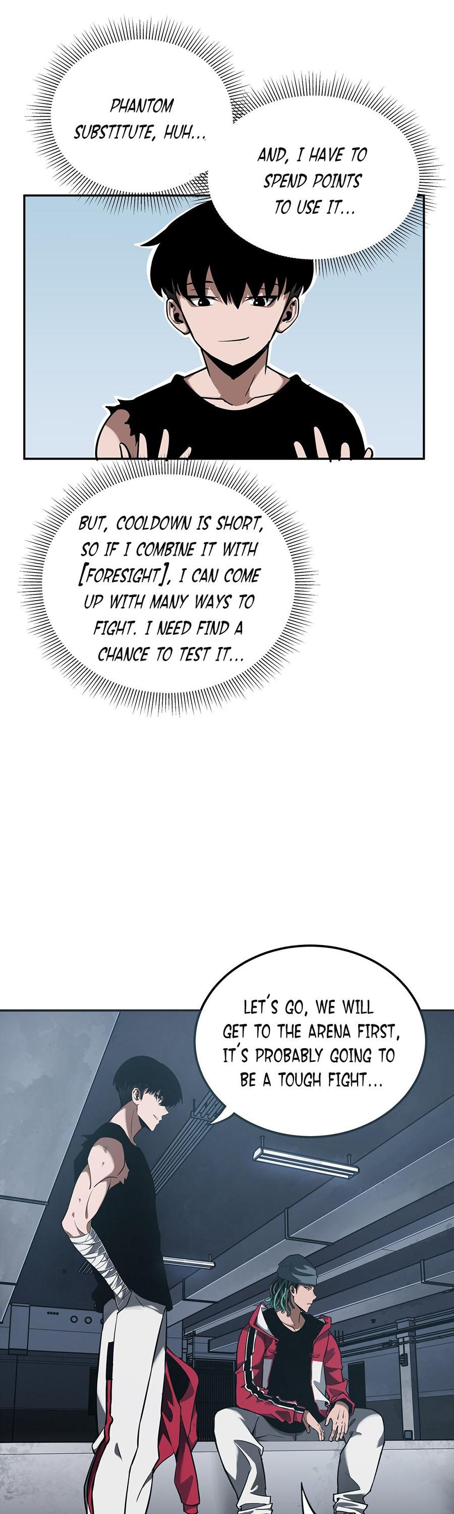 Riding On The Edge Of Annihilation Chapter 18 - page 23