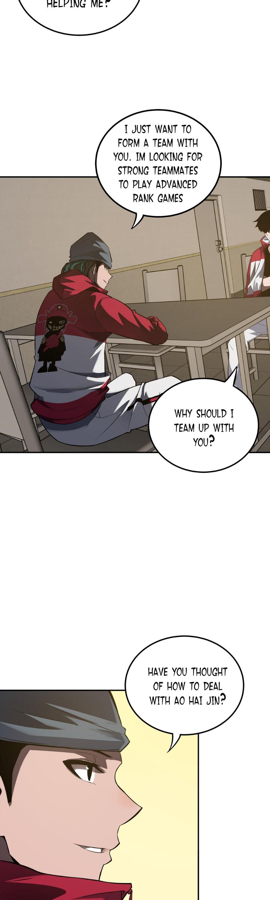 Riding On The Edge Of Annihilation Chapter 18 - page 6