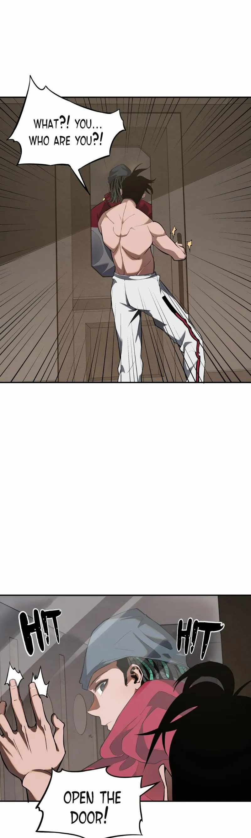 Riding On The Edge Of Annihilation Chapter 17 - page 10