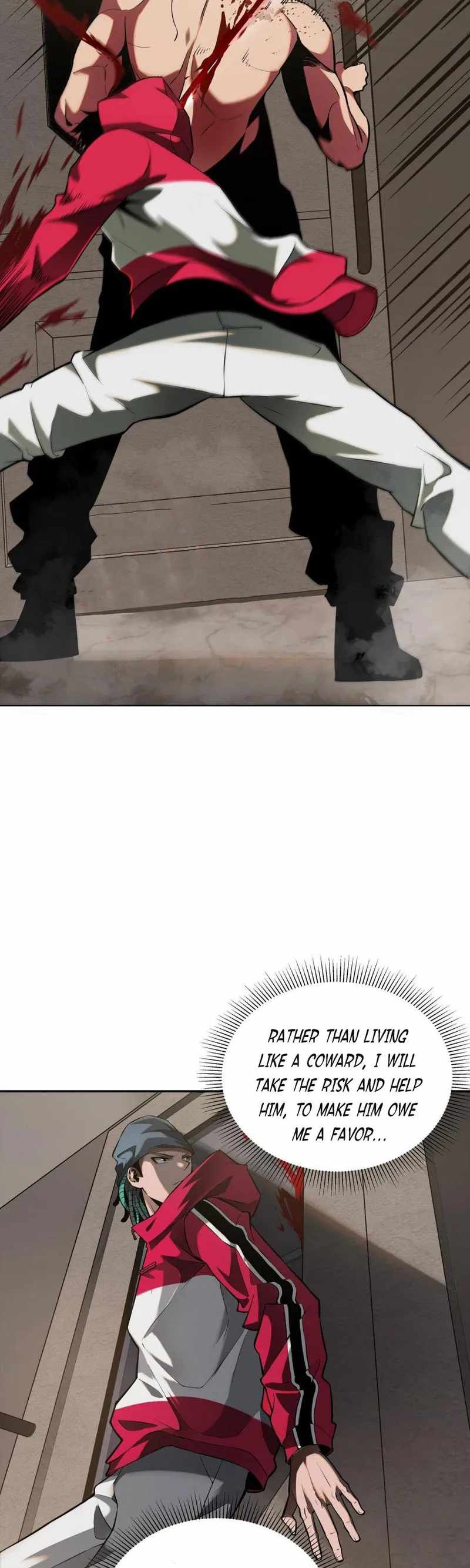 Riding On The Edge Of Annihilation Chapter 17 - page 12