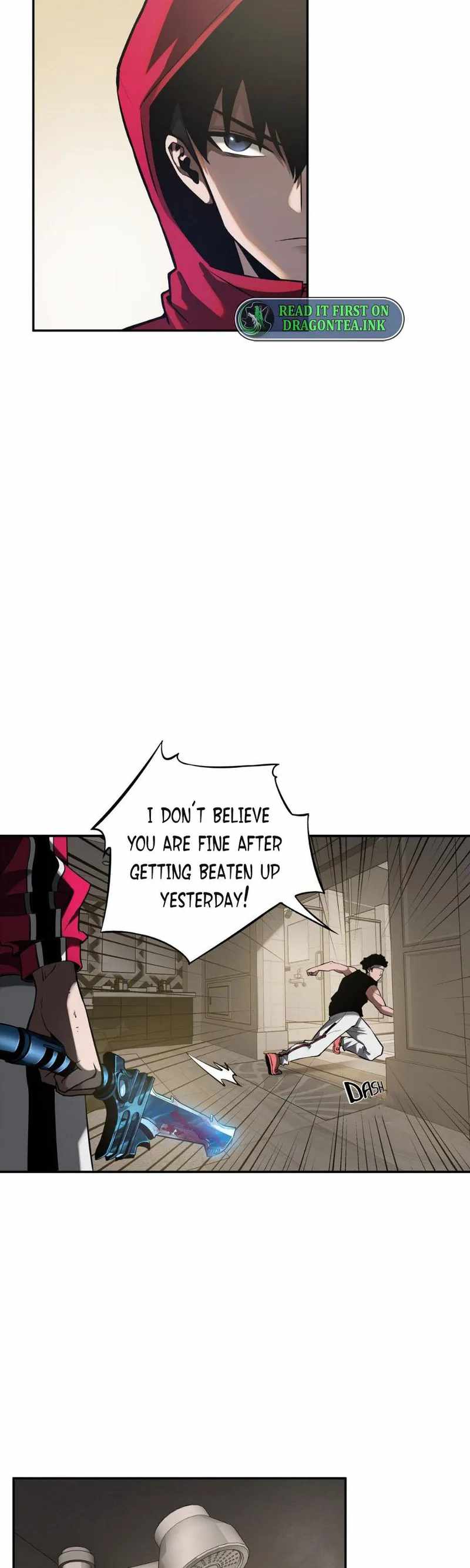 Riding On The Edge Of Annihilation Chapter 17 - page 14