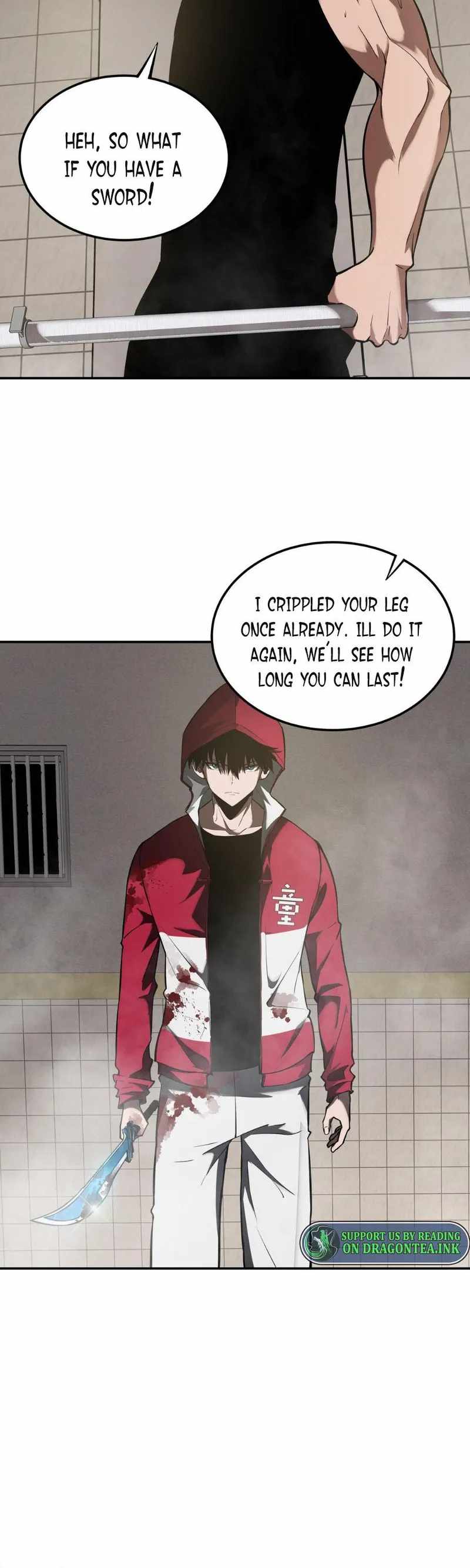 Riding On The Edge Of Annihilation Chapter 17 - page 16