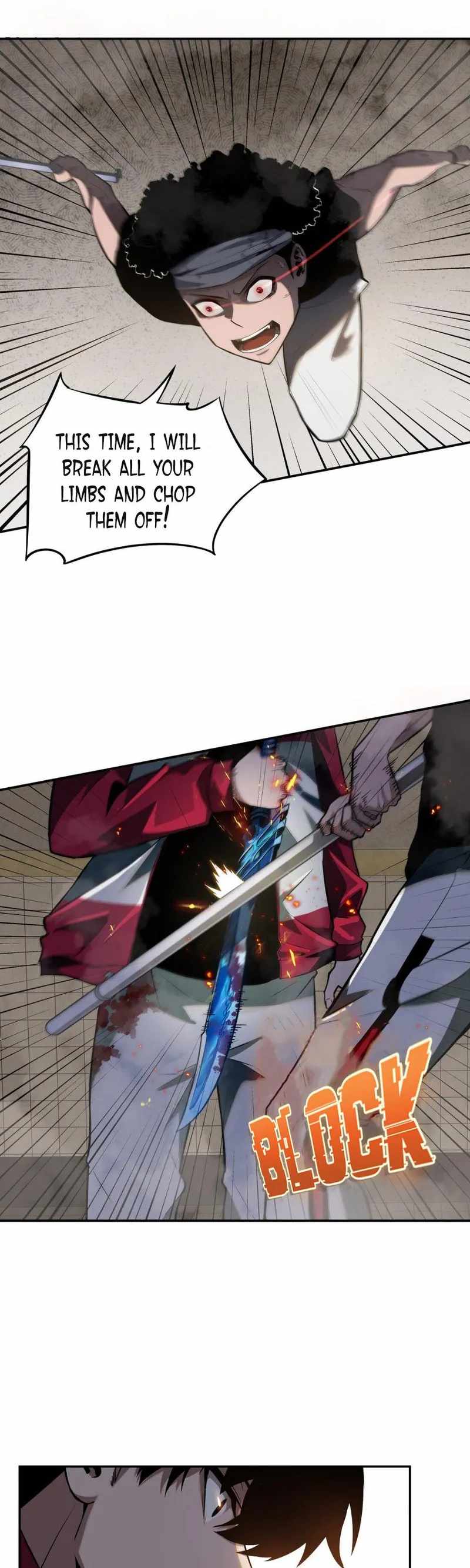 Riding On The Edge Of Annihilation Chapter 17 - page 17