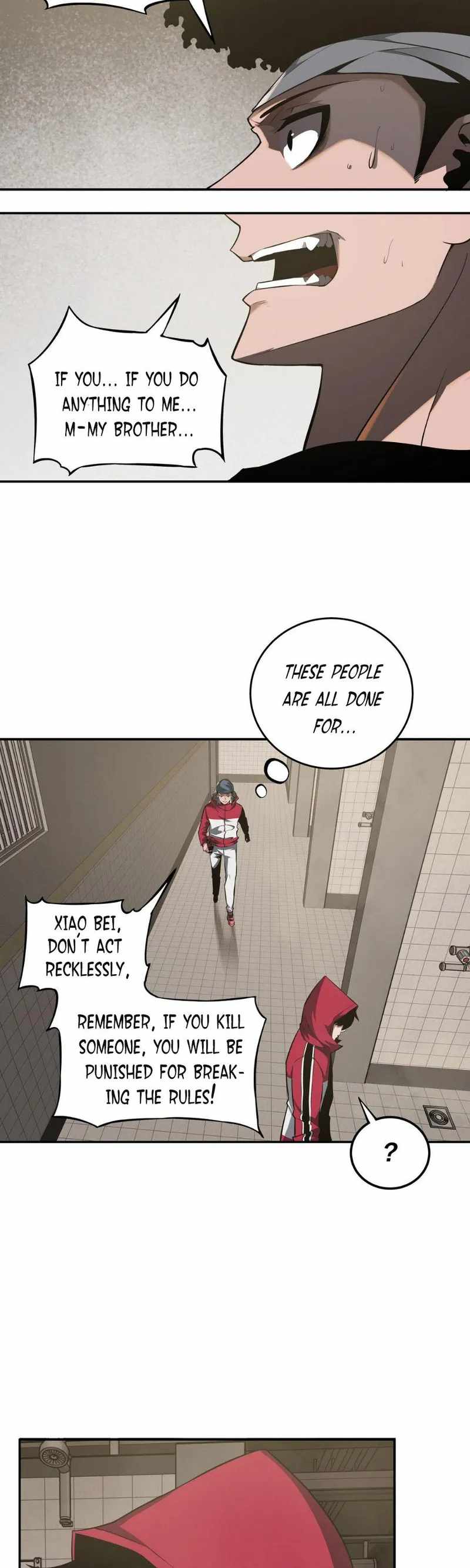 Riding On The Edge Of Annihilation Chapter 17 - page 20