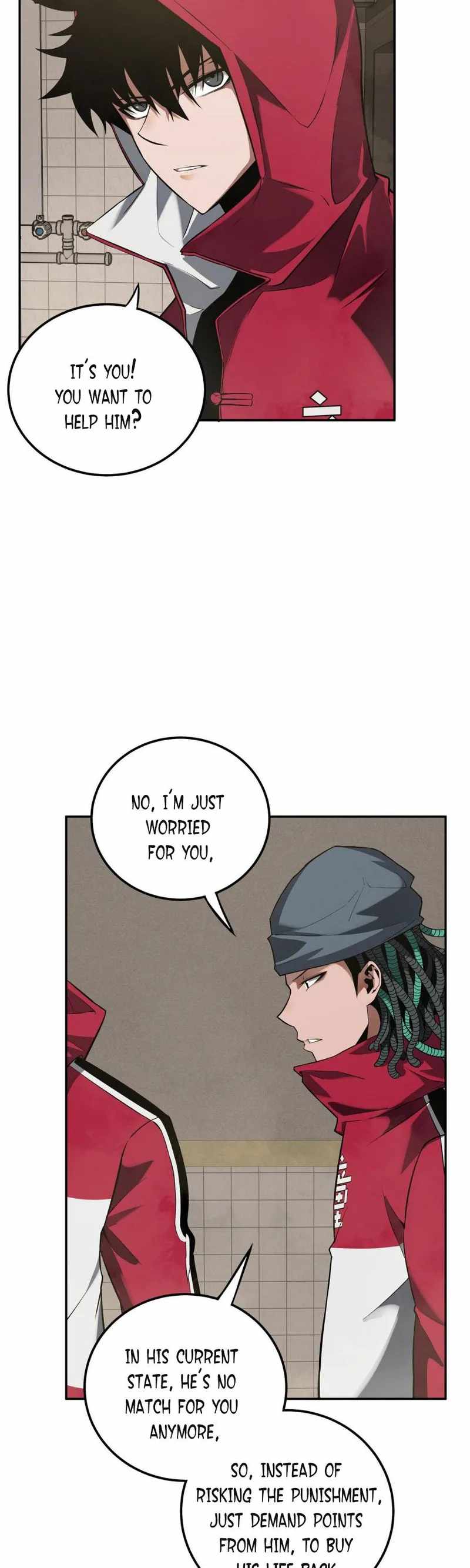 Riding On The Edge Of Annihilation Chapter 17 - page 21