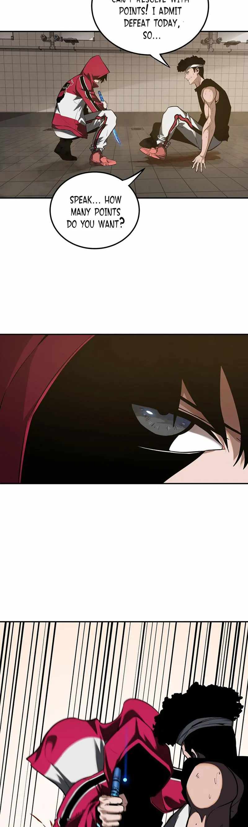 Riding On The Edge Of Annihilation Chapter 17 - page 24