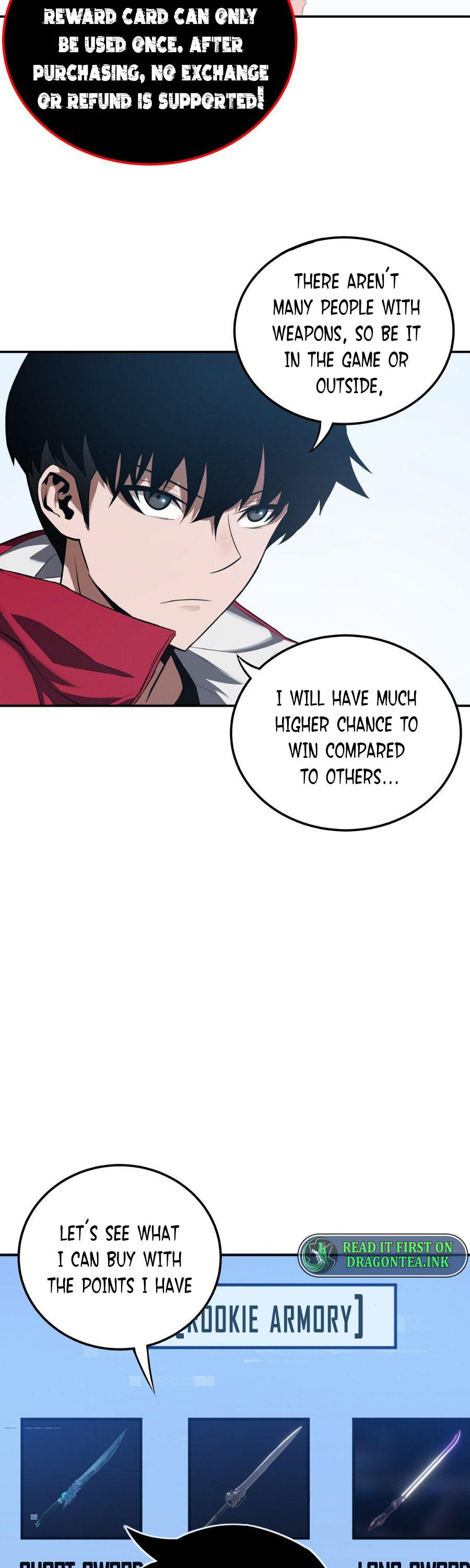 Riding On The Edge Of Annihilation Chapter 16 - page 4