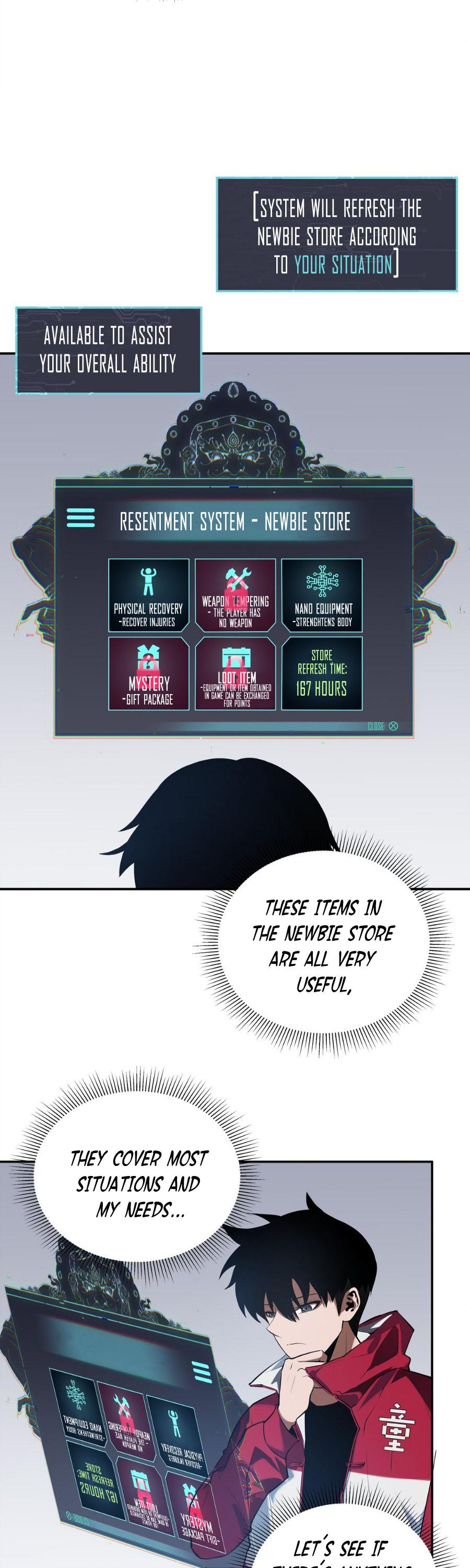 Riding On The Edge Of Annihilation Chapter 15 - page 15
