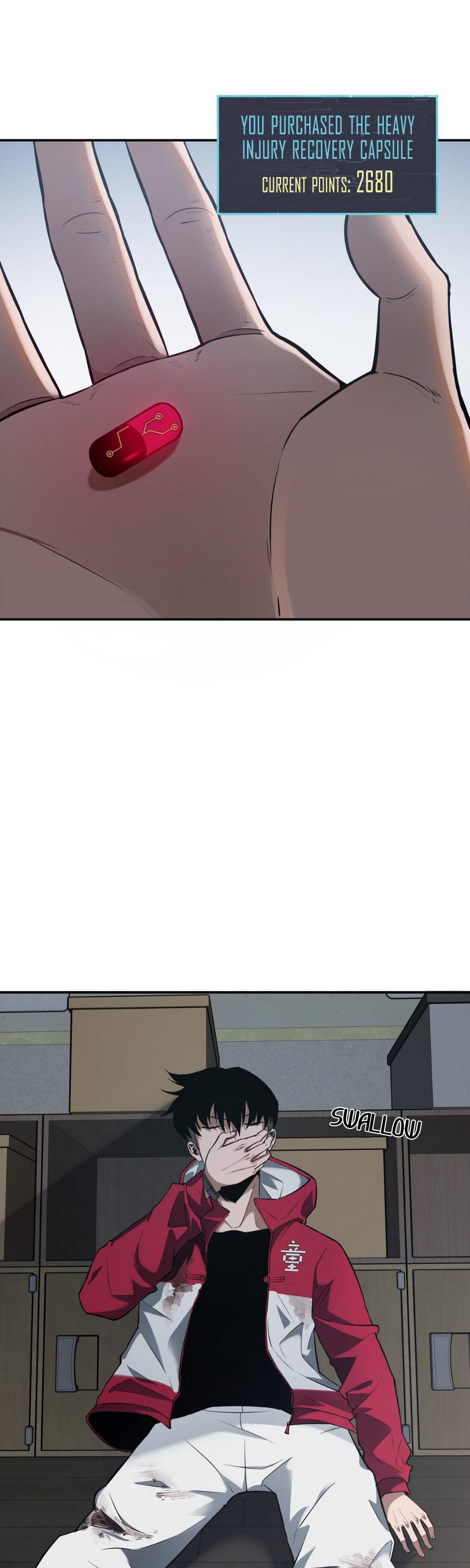 Riding On The Edge Of Annihilation Chapter 15 - page 18