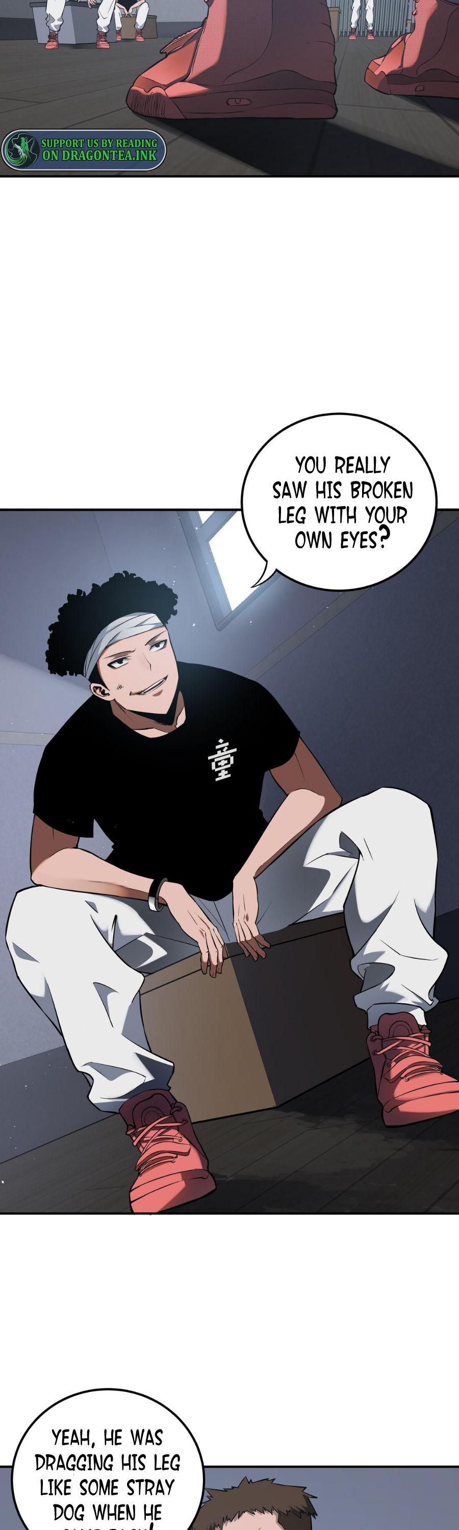 Riding On The Edge Of Annihilation Chapter 15 - page 20
