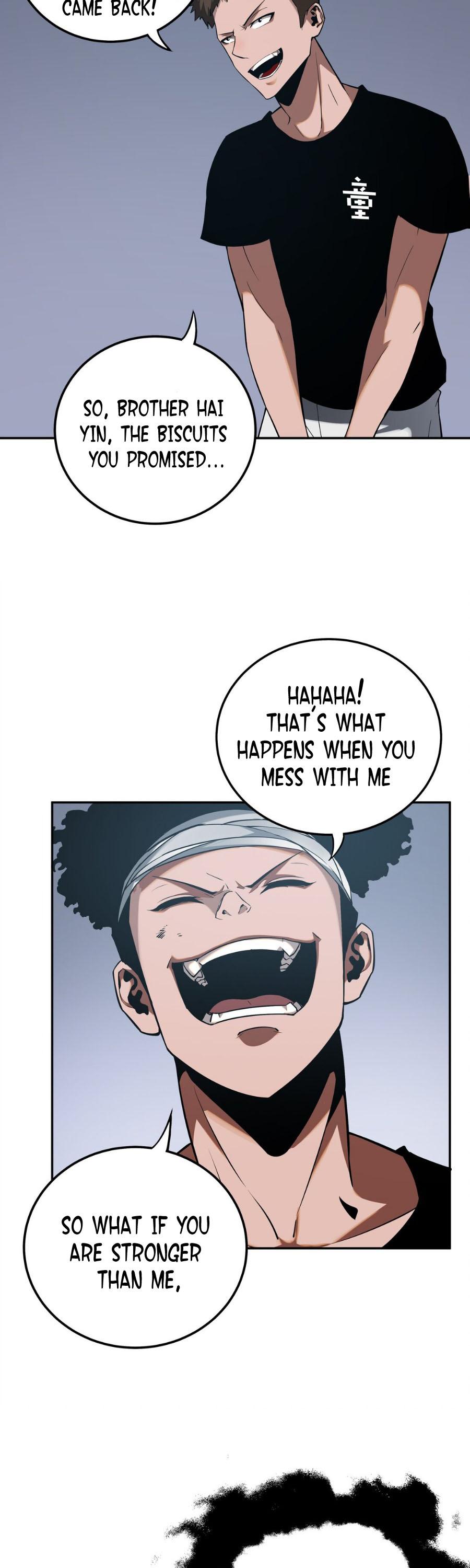 Riding On The Edge Of Annihilation Chapter 15 - page 21
