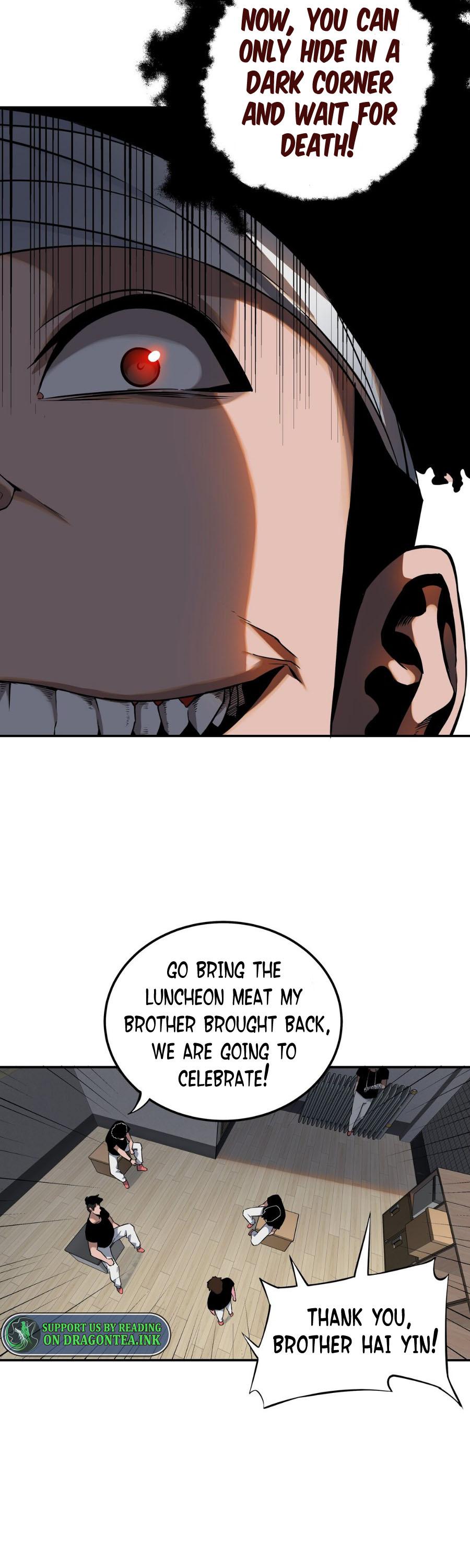 Riding On The Edge Of Annihilation Chapter 15 - page 22