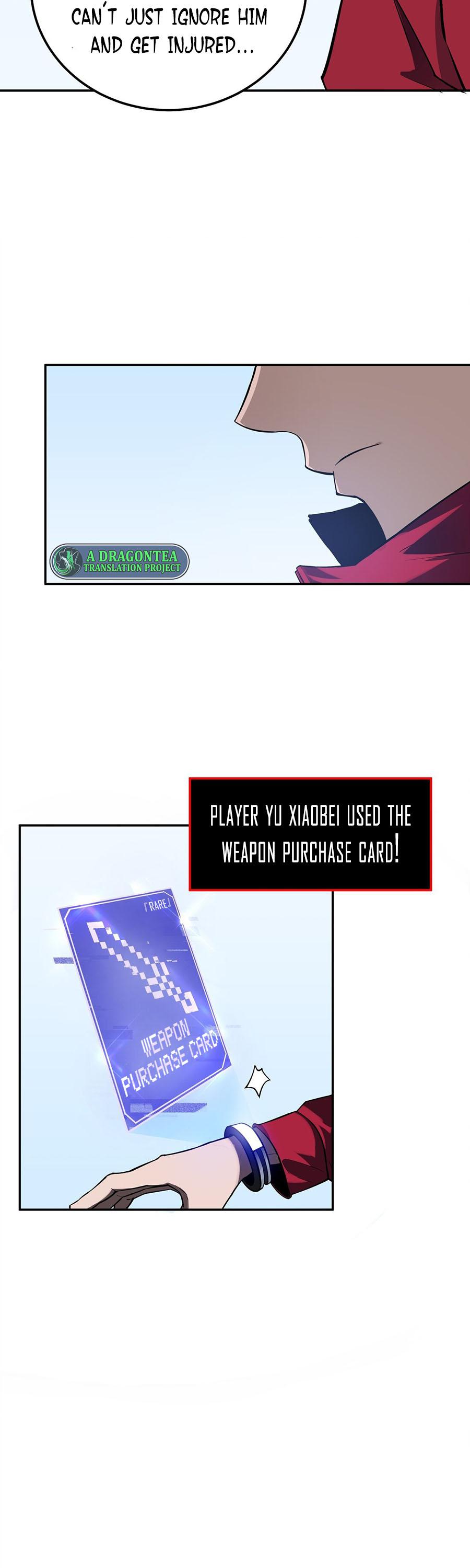 Riding On The Edge Of Annihilation Chapter 15 - page 28