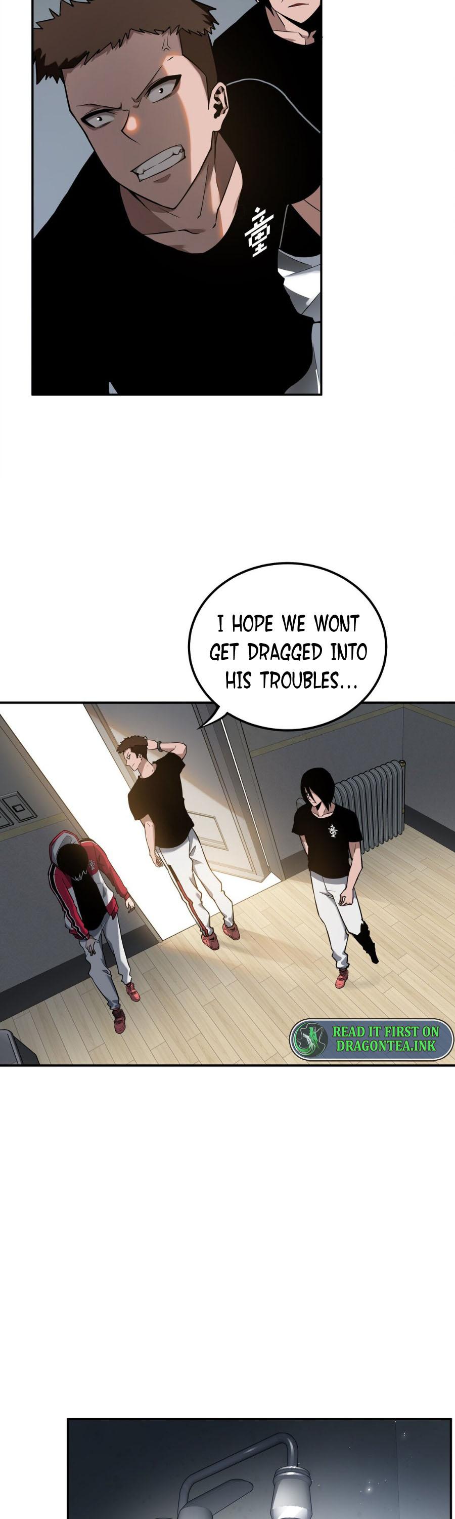 Riding On The Edge Of Annihilation Chapter 15 - page 5