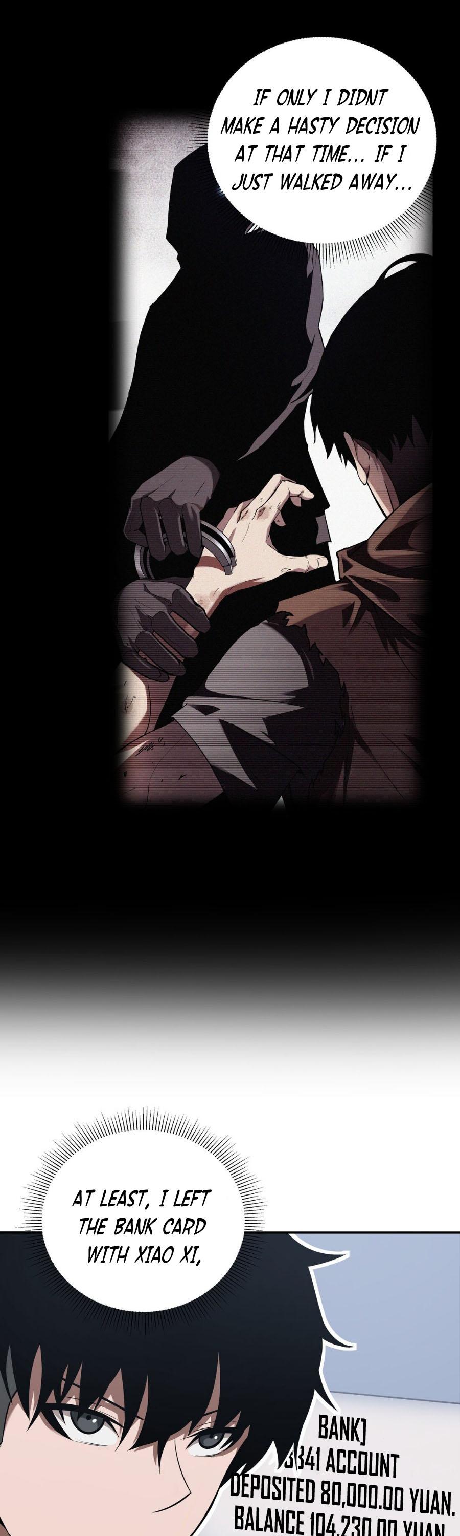 Riding On The Edge Of Annihilation Chapter 15 - page 8