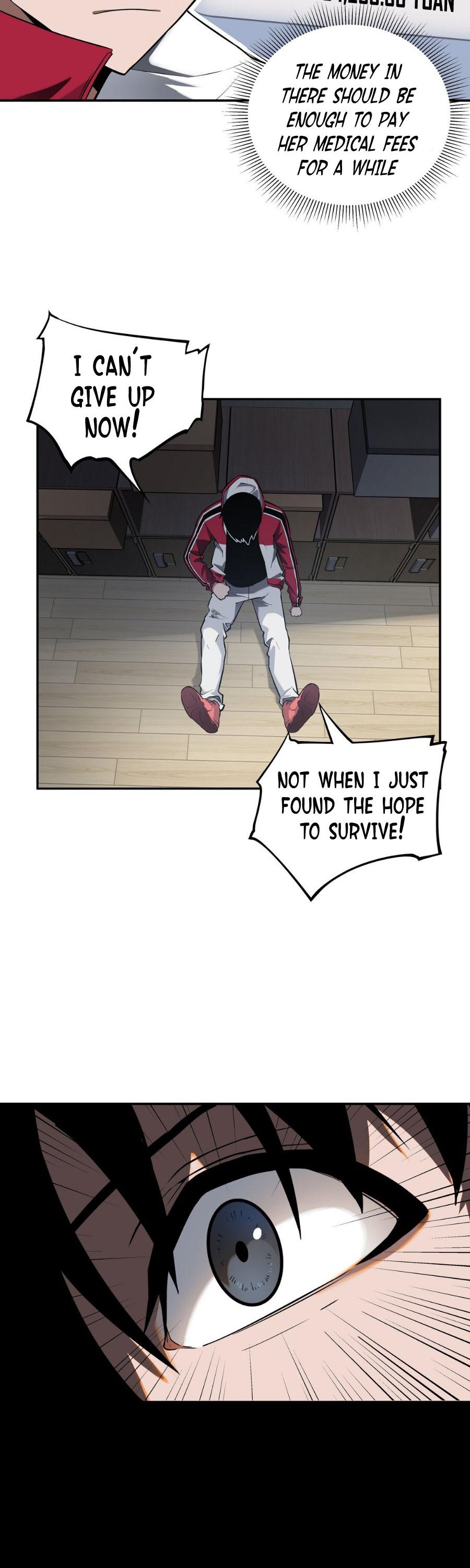 Riding On The Edge Of Annihilation Chapter 15 - page 9
