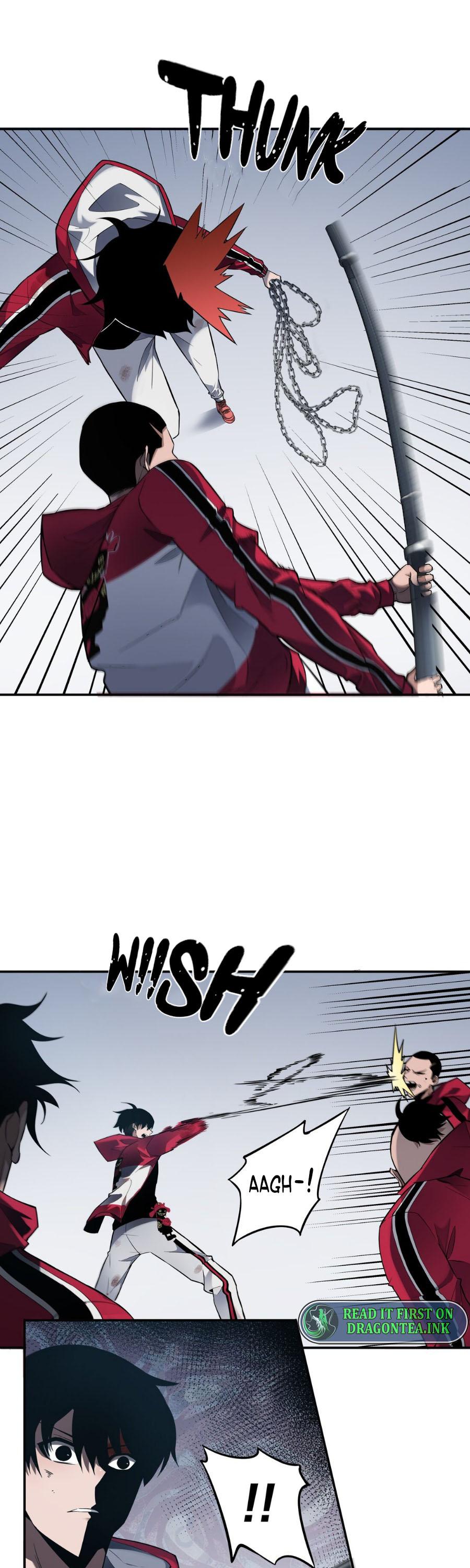 Riding On The Edge Of Annihilation Chapter 14 - page 8