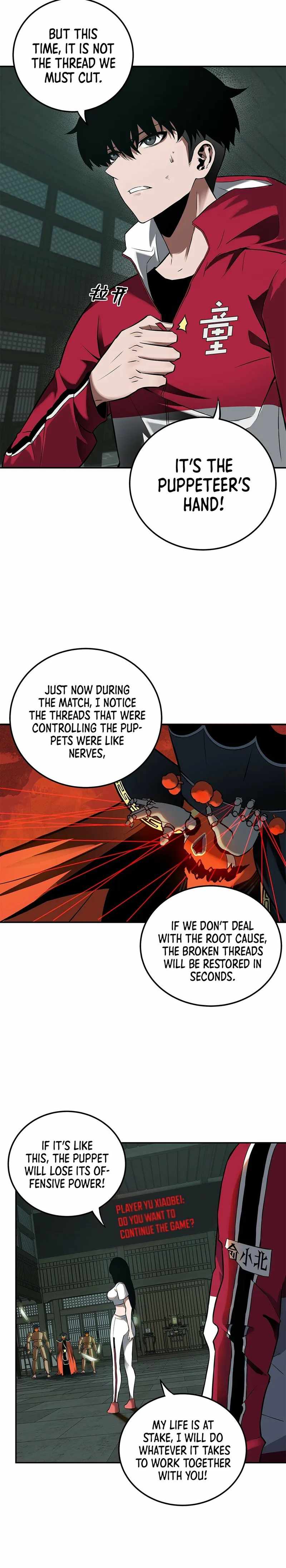 Riding On The Edge Of Annihilation Chapter 11 - page 8