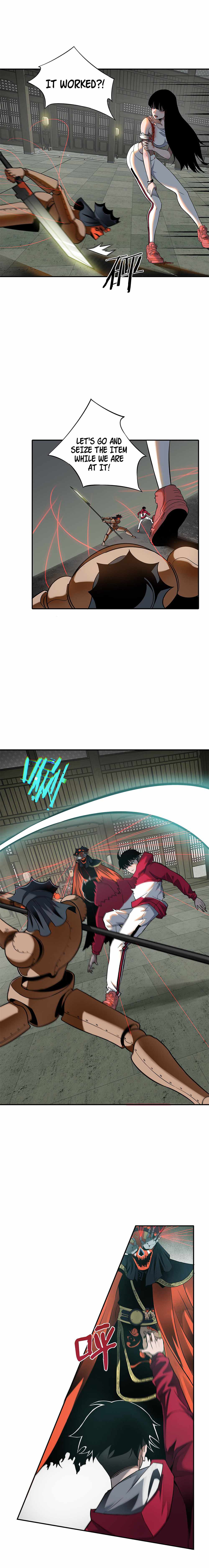 Riding On The Edge Of Annihilation Chapter 10 - page 12