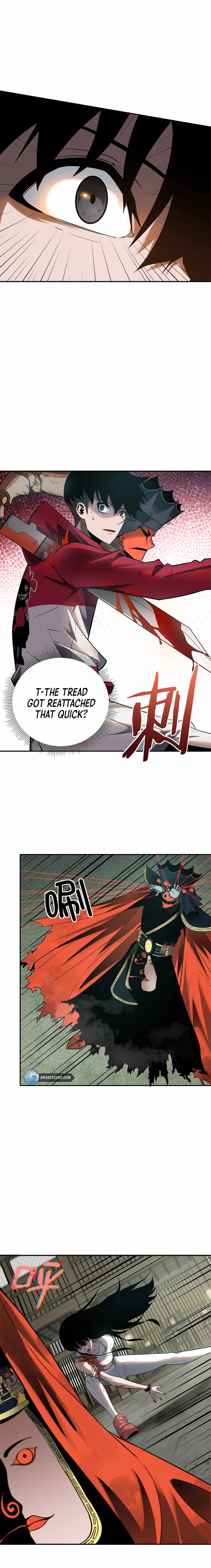 Riding On The Edge Of Annihilation Chapter 10 - page 13