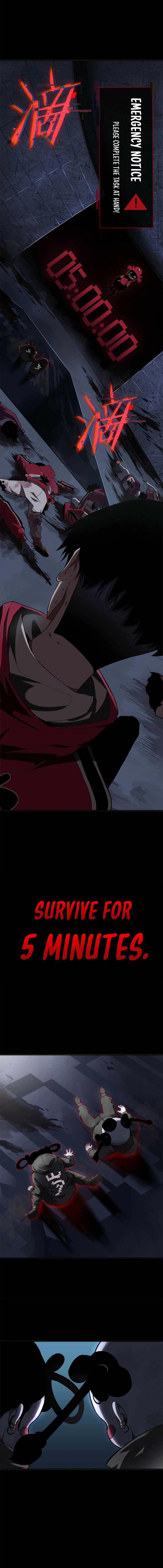 Riding On The Edge Of Annihilation Chapter 1 - page 18