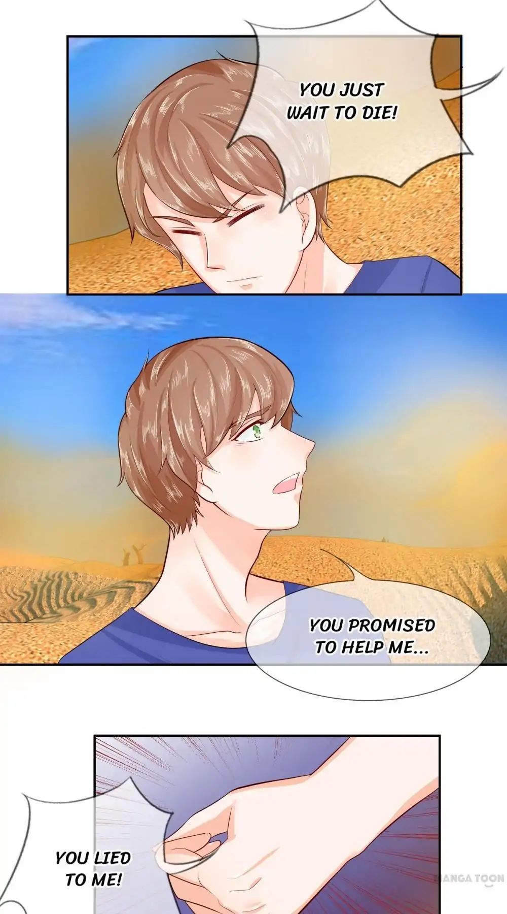 Leave The World Behind Chapter 41 - page 1