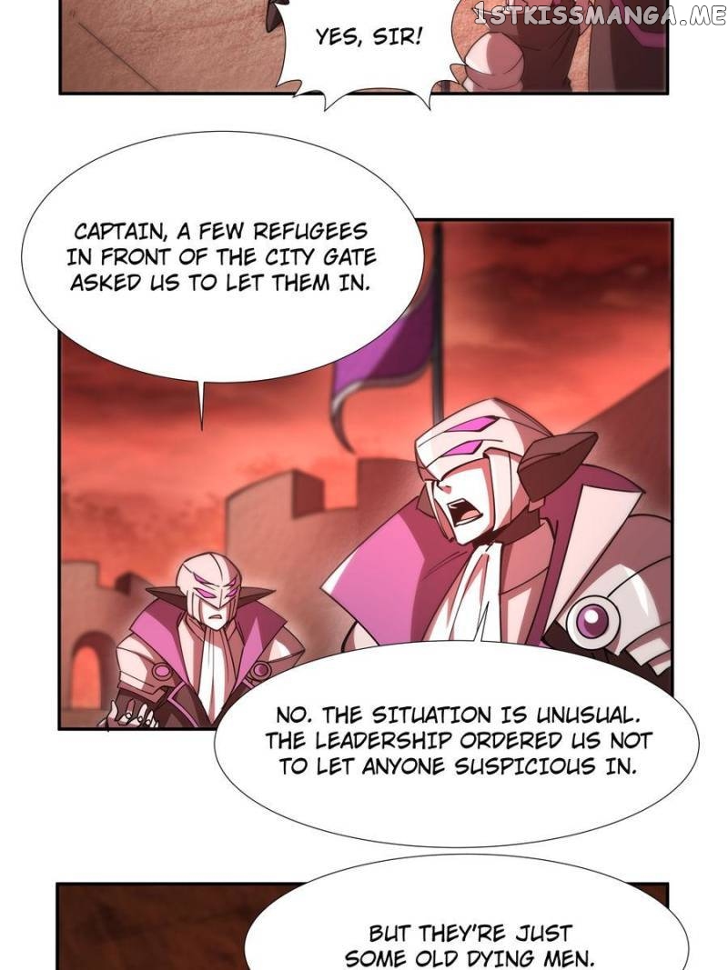 Vampires and Knight Chapter 214 - page 23