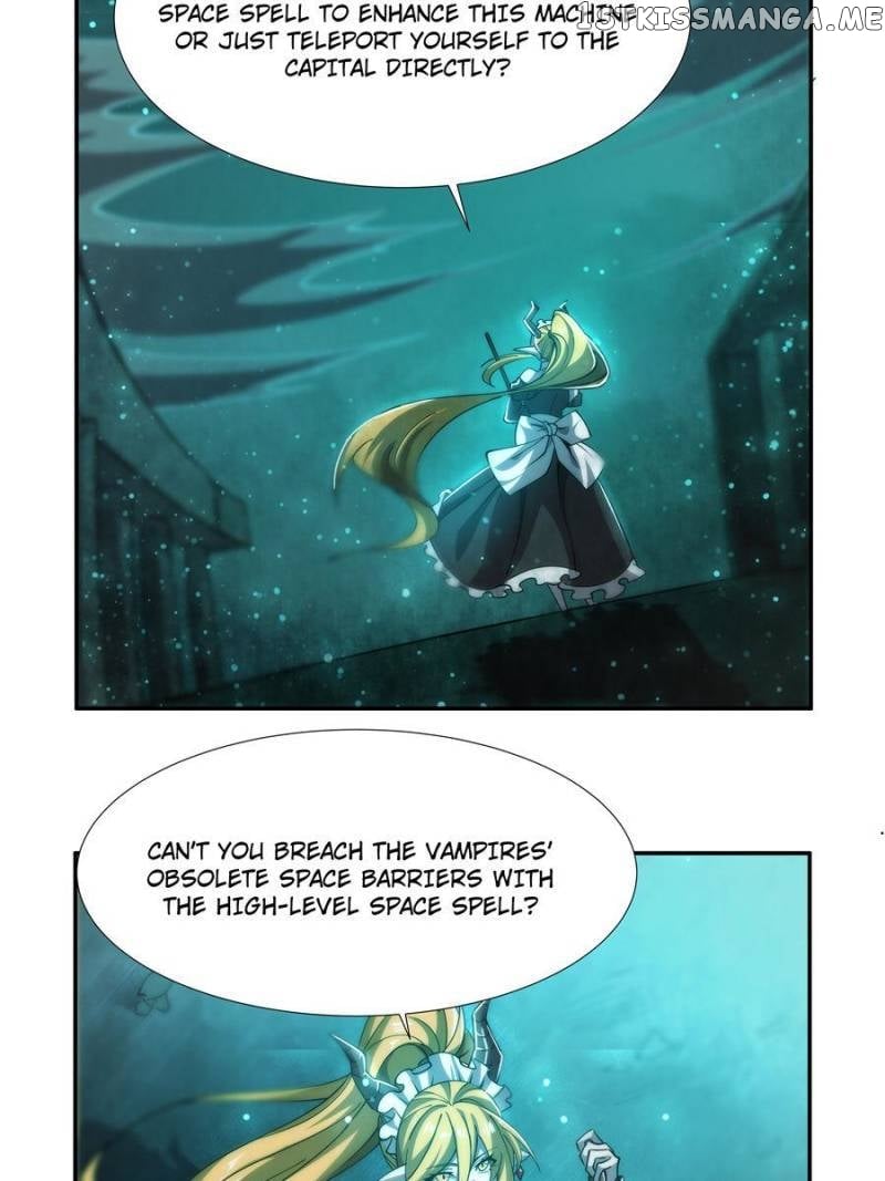 Vampires and Knight Chapter 214 - page 8