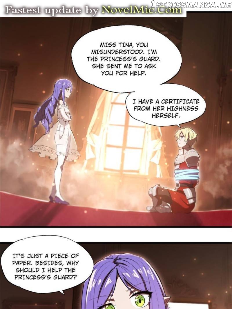 Vampires and Knight Chapter 212 - page 1
