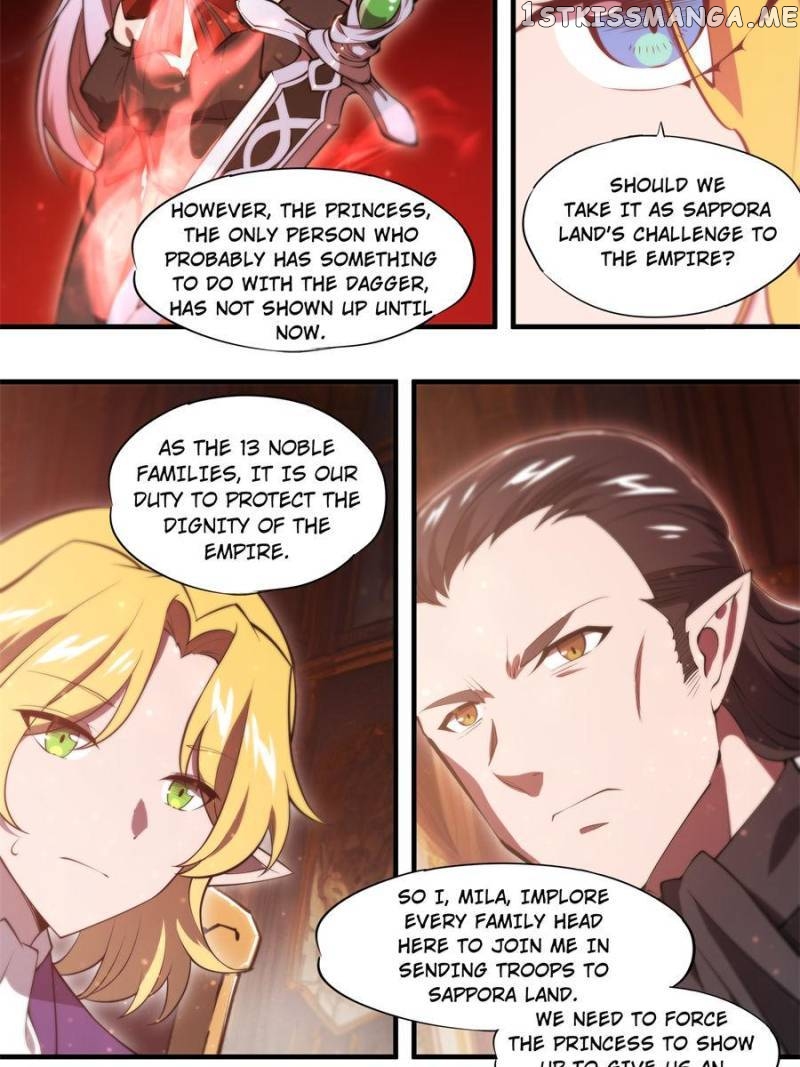 Vampires and Knight Chapter 208 - page 11