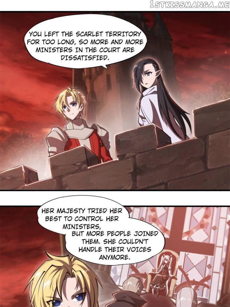 Vampires and Knight Chapter 207 - page 21